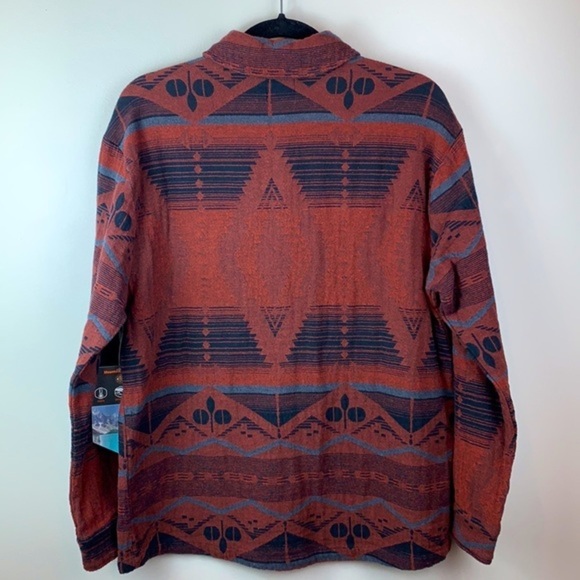 Mountain and Isles Southwestern Shirt Jacket NWT - Picture 3 of 9